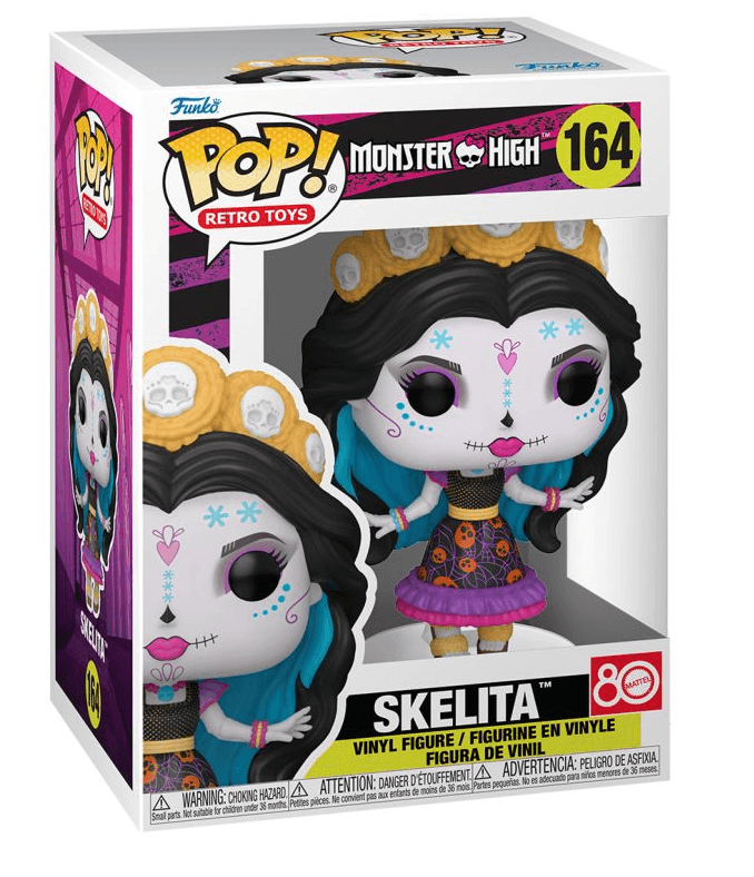 Funko - POP! - Monster High - Skelita Vinyl