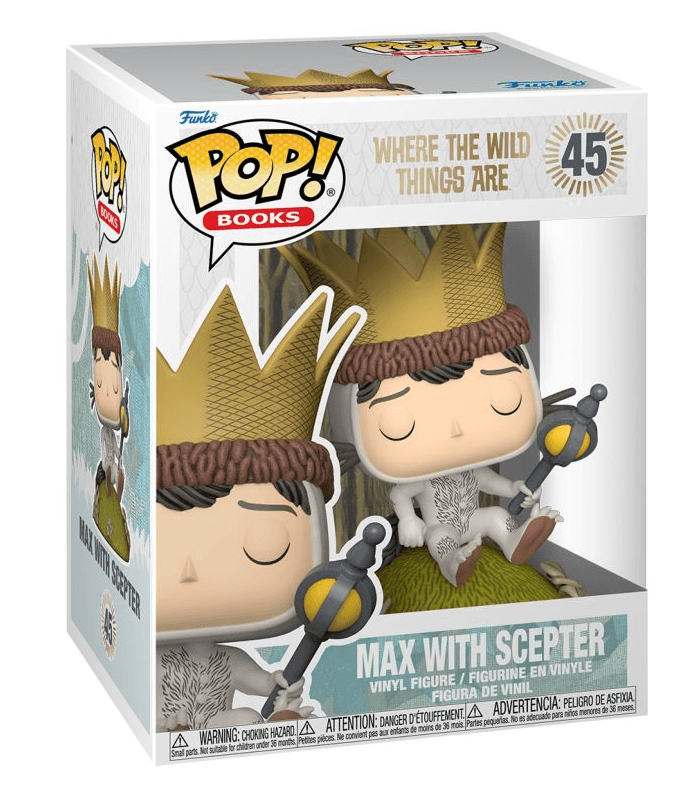 Funko - POP! - Where the Wild Things Are - Max with Scepter Pop! Premium