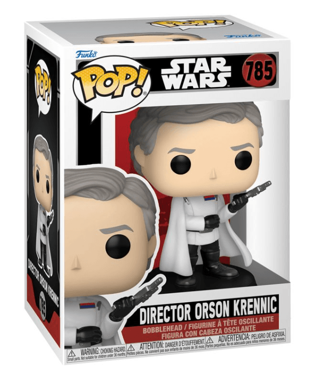 Funko - POP! - Star Wars: Andor - Director Orson Krennic Vinyl