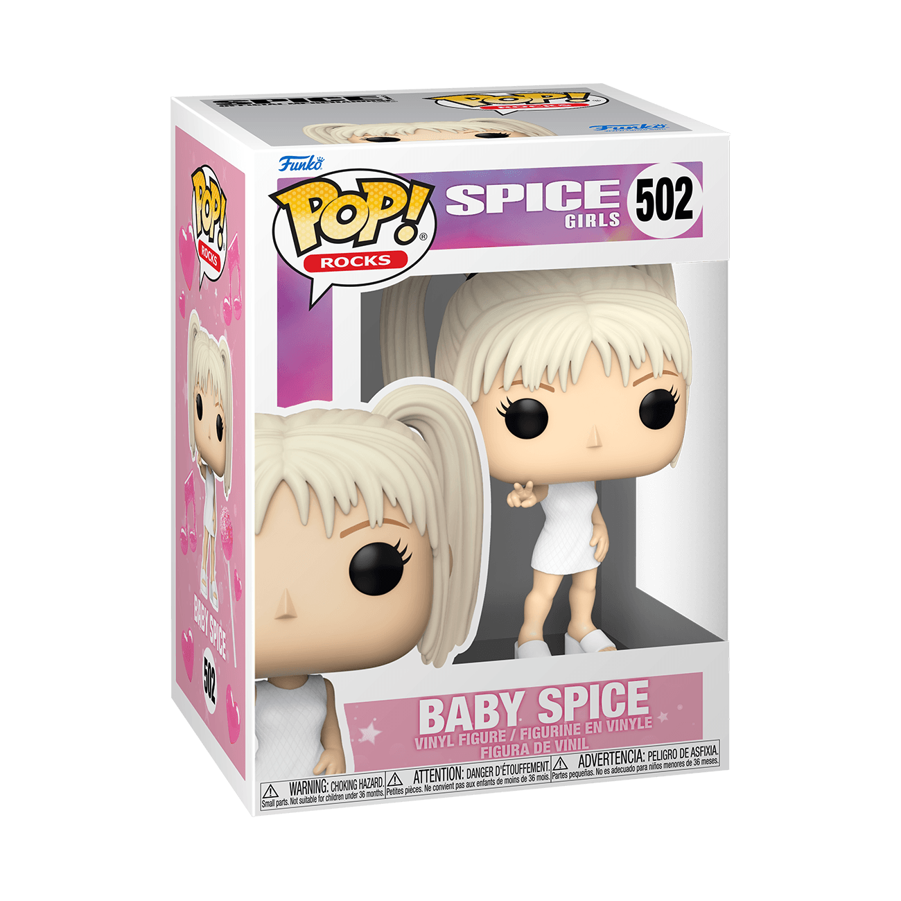 Funko POP! Rocks Spice Girls Baby Spice (Wannabe) Vinylfigur