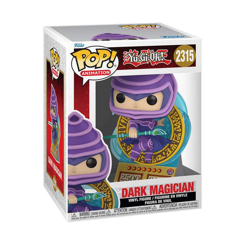 Funko - POP! - Yu-Gi-Oh! - Premium Dark Magician Vinyl