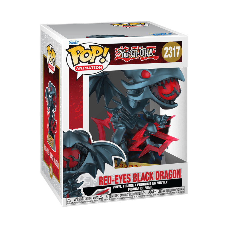 Funko - POP! - Yu-Gi-Oh! - Premium Red-Eyes Black Dragon Vinyl