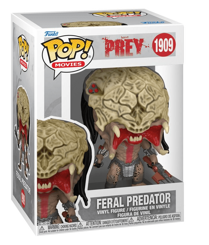 Funko - POP! - Prey - Feral Predator Vinyl