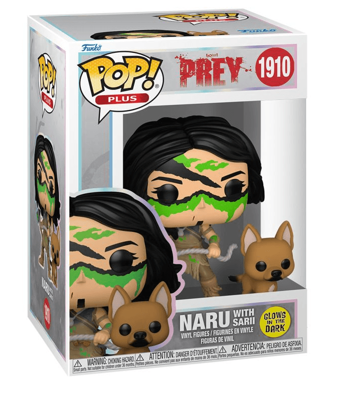 Funko - POP! - Prey - Naru Glow Plus