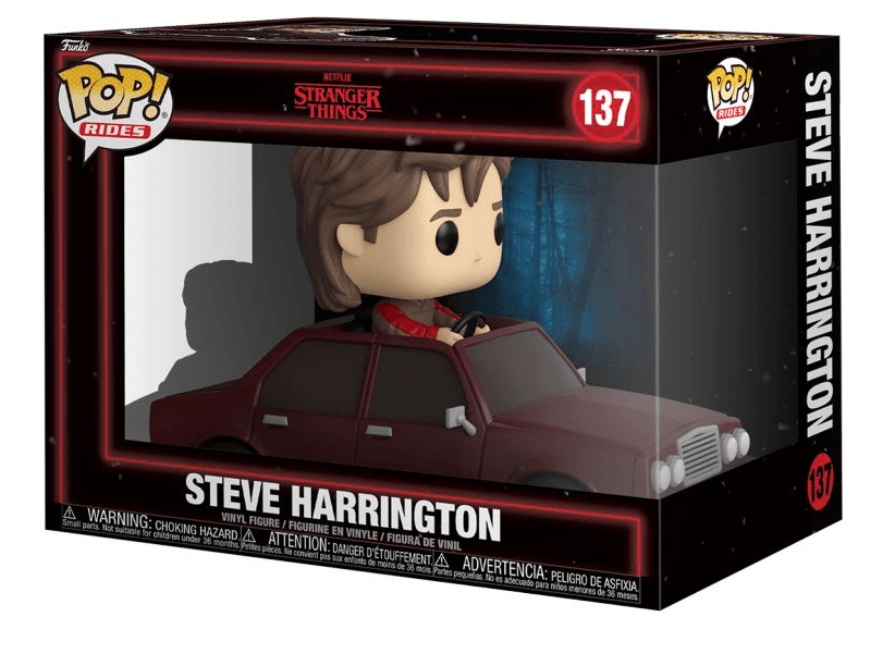 Funko - POP! - Stranger Things - Steve Harrington Ride