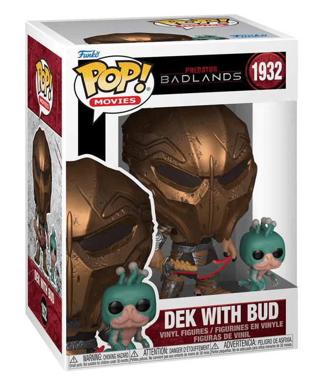 Funko - POP! - Predator: Badlands - Dek with Bud Vinyl