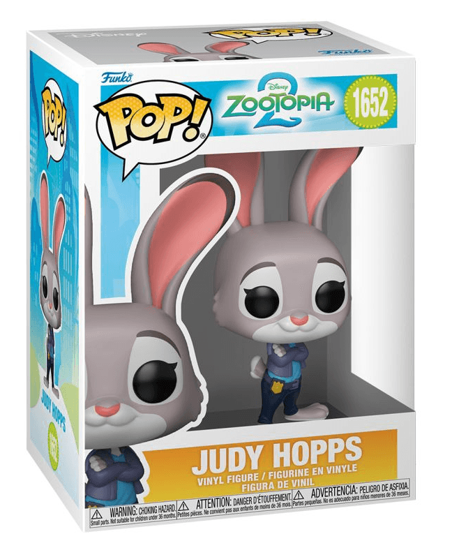 Funko - POP! - Zootopia 2 - Judy Hopps Vinyl