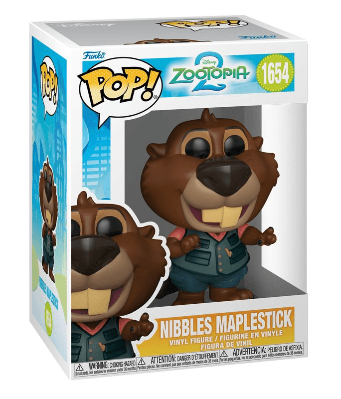 Funko - POP! - Zootopia 2 - Nibbles Maplestick Pop! Vinyl
