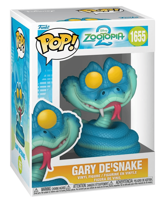 Funko - POP! - Zootopia 2 - Gary De'Snake Vinyl