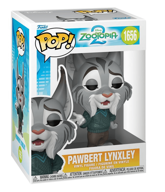 Funko - POP! - Zootopia 2 - Pawbert Lynxley Vinyl