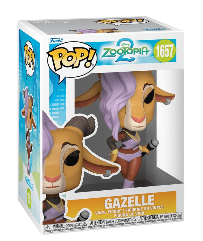 Funko - POP! - Zootopia 2 - Gazelle Vinyl
