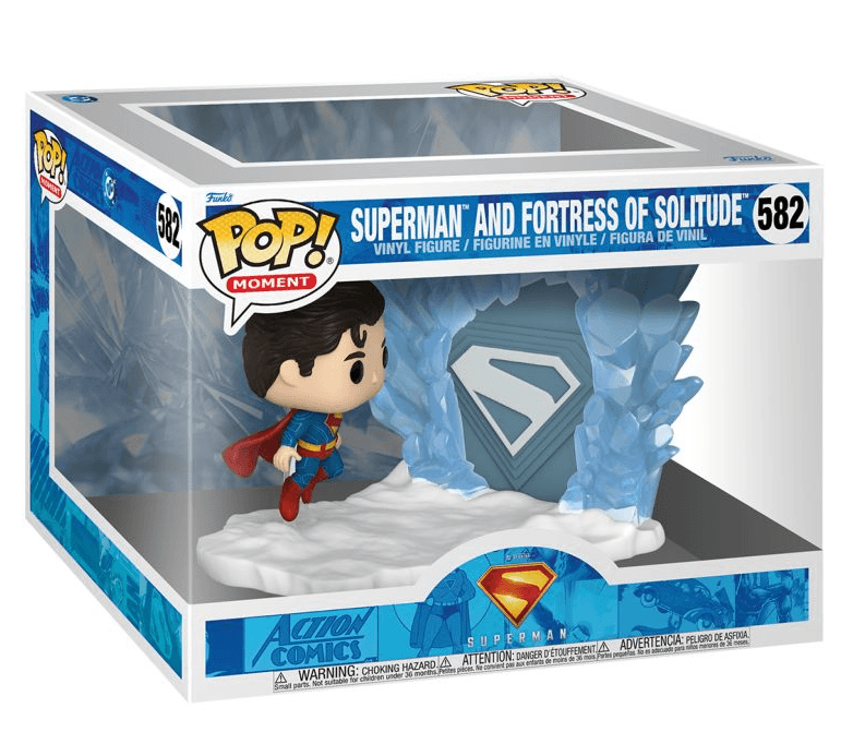 Funko - POP! - Superman (2025) - Superman & Fortress of Solitude Moment