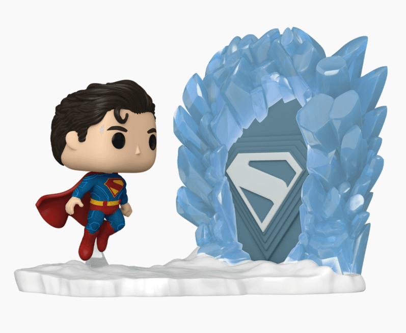 Produktbild Funko - POP! - Superman (2025) - Superman & Fortress of Solitude Moment 2 von 2