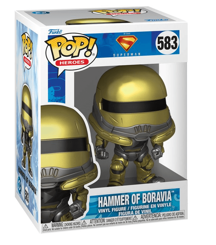 Funko - POP! - Superman (2025) - Hammer of Boravia (with chase) Vinyl, sortiert, 1 Stück
