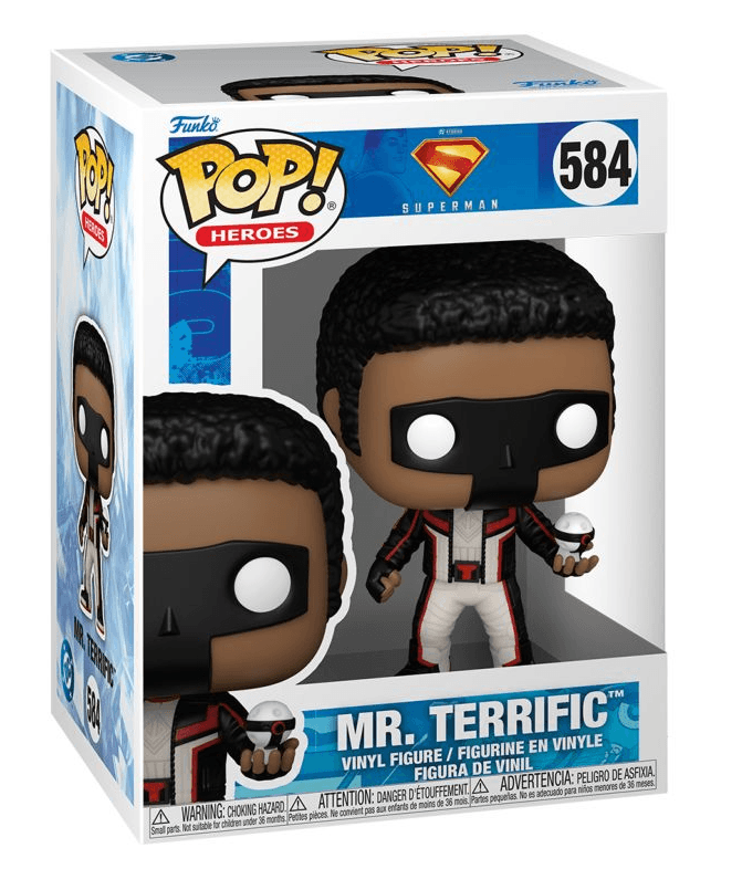 Funko - POP! - Superman (2025) - Mr Terrific Vinyl