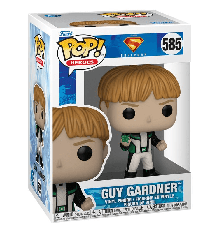 Funko - POP! - Superman (2025) - Guy Gardner Vinyl