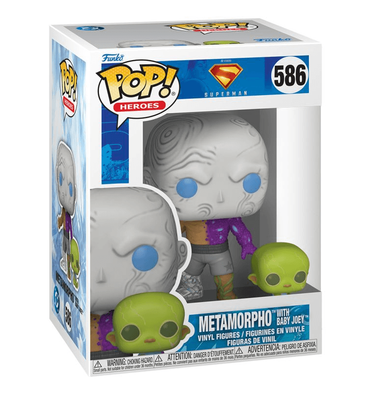 Funko - POP! - Superman (2025) - Metamorpho with Baby Joey Vinyl