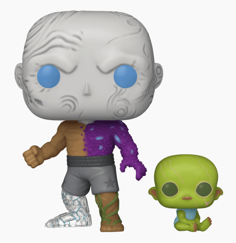 Produktbild Funko - POP! - Superman (2025) - Metamorpho with Baby Joey Vinyl 2 von 2