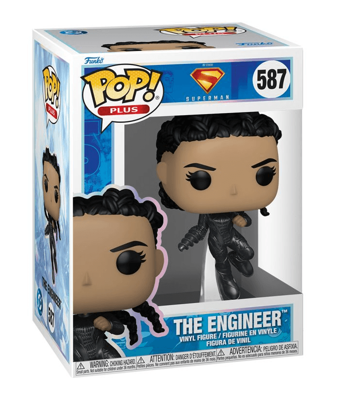 Funko - POP! - Superman (2025) - The Engineer Vinyl