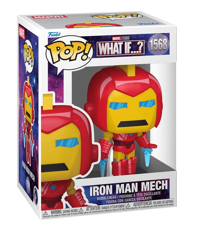 Funko - POP! - What If...? - Iron Man Mech Pop! Vinyl
