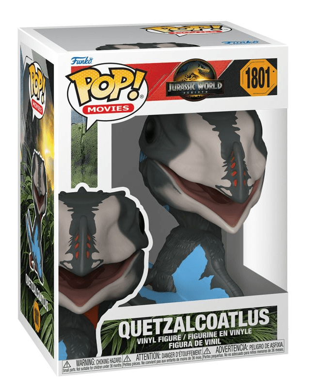 Funko - POP! - Jurassic World (2025) - Quetzalcoatlus Vinyl