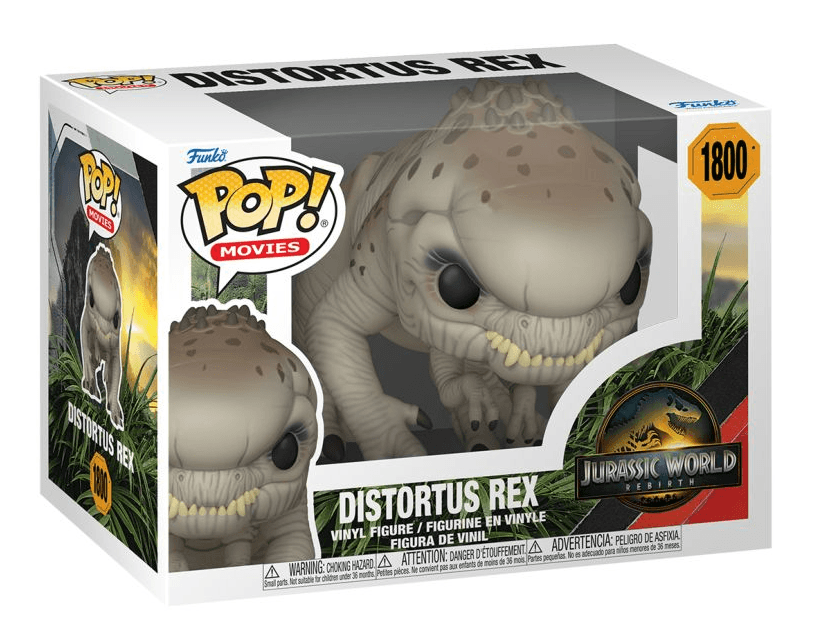 Produktbild Funko - POP! - Jurassic World (2025) - Distortus Rex Vinyl 2 von 2