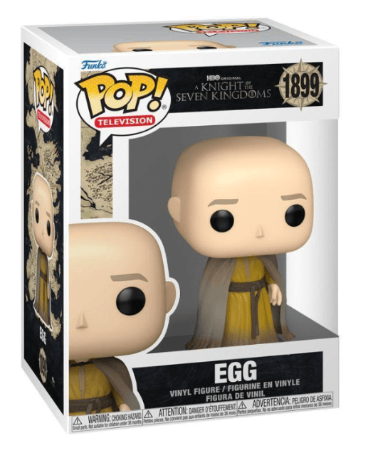 Funko - POP! - Egg – A Knight of the Seven Kingdoms Vinylfigur ca. 9 cm