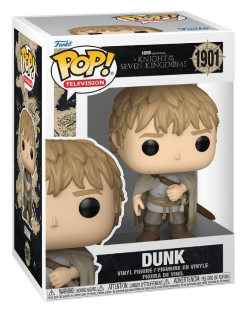 Funko - POP! - A Knight of the Seven Kingdoms – Dunk Vinyl Figur mit Chase‑Chance ca. 10 cm