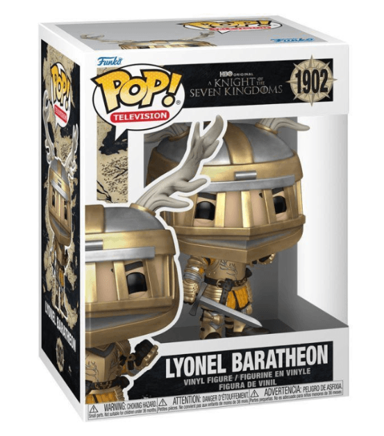 Funko - POP! - A Knight of the Seven Kingdoms – Lyonel Baratheon Vinyl Figur ca. 13,5 cm