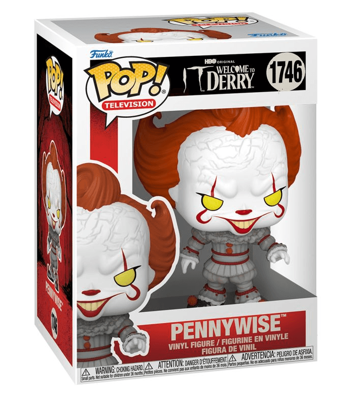 Funko - POP! - Welcome to Derry - Pennywise Vinyl