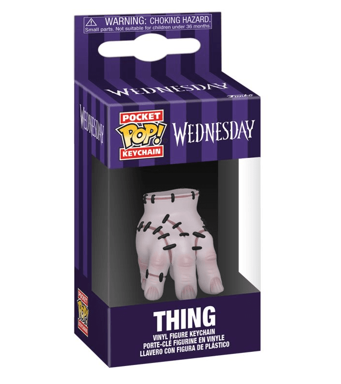 Funko - POP! - Wednesday (TV) - Thing Keychain