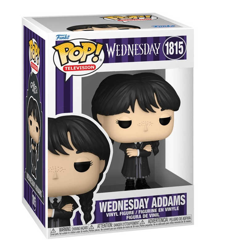 Funko - POP! - Wednesday (TV) - Wednesday Addams (Coat) Vinyl