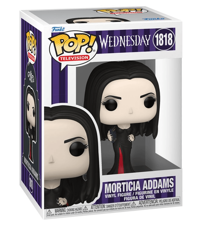 Funko - POP! - Wednesday (TV) - Morticia Addams Vinyl