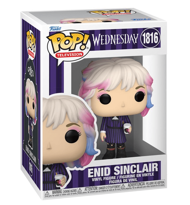Funko - POP! - Wednesday (TV) - Enid Sinclair Vinyl
