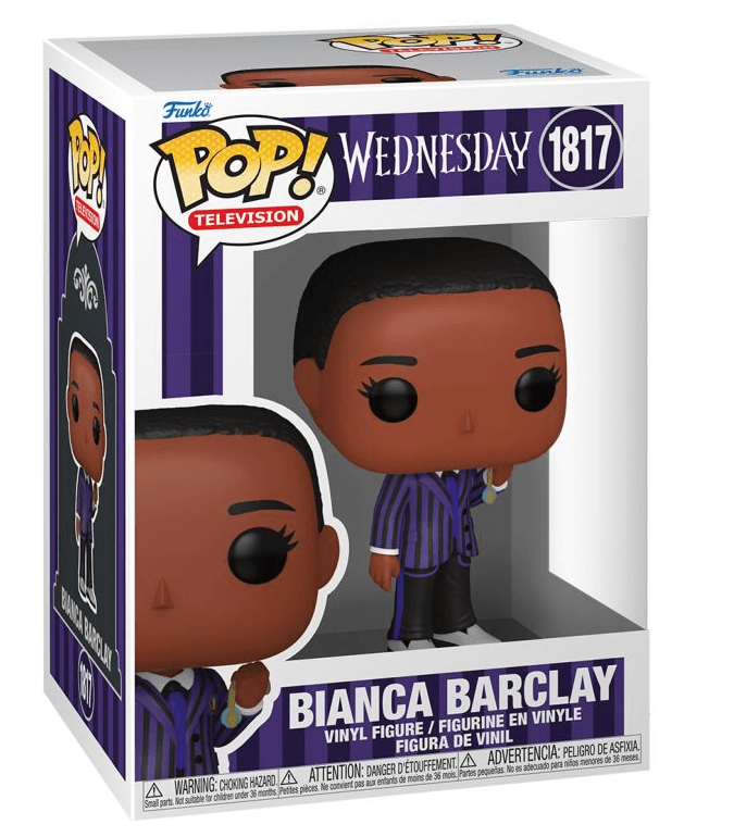 Funko - POP! - Wednesday (TV) - Bianca Barclay Vinyl