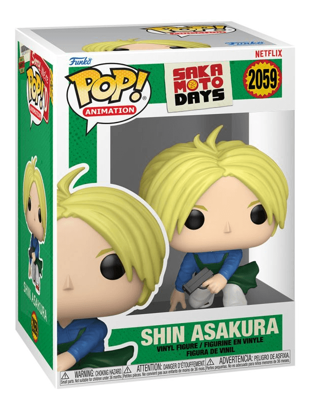 Funko - POP! - Sakamoto Days - Shin Vinyl