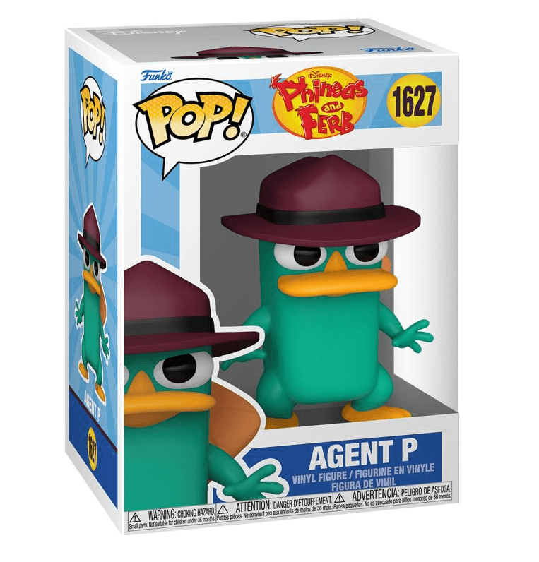 Funko - POP! - Phineas & Ferb - Agent P 