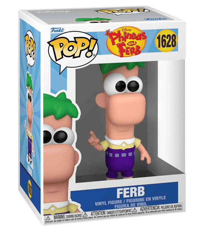 Funko - POP! - Phineas & Ferb - Ferb Vinyl