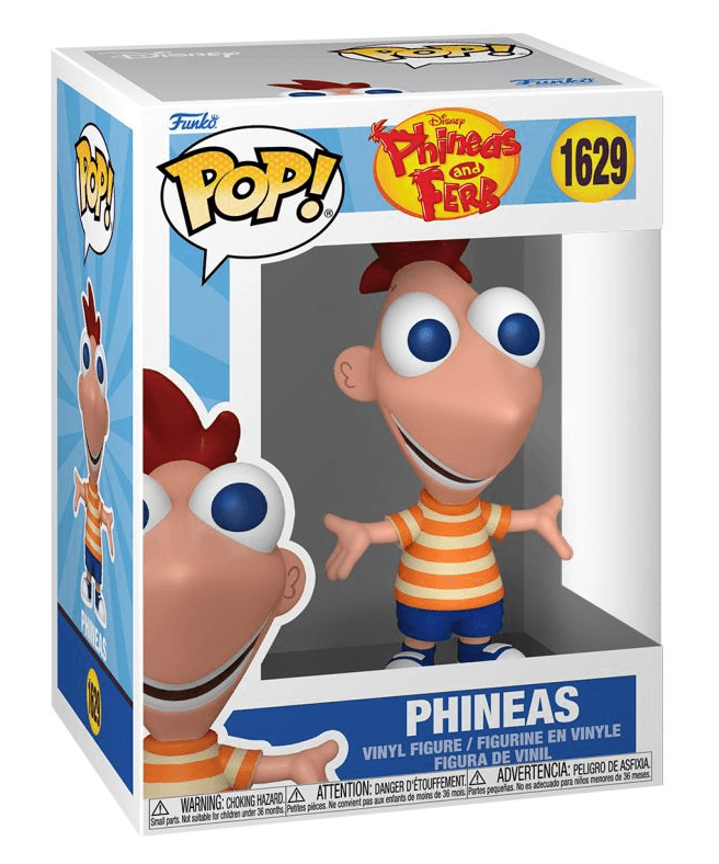 Funko - POP! - Phineas & Ferb - Phineas Vinyl