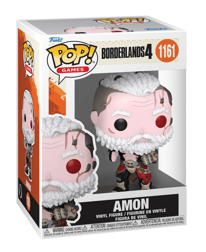 Funko - POP! - Borderlands 4 - Amon (Forgemaster) Vinyl