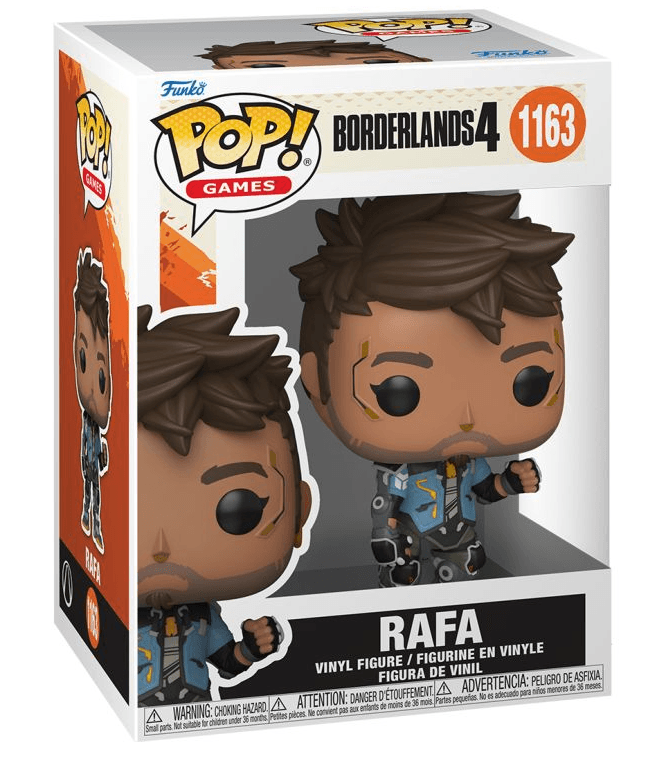 Funko - POP! - Borderlands 4 - Rafa (Exo-Soldier) Vinyl