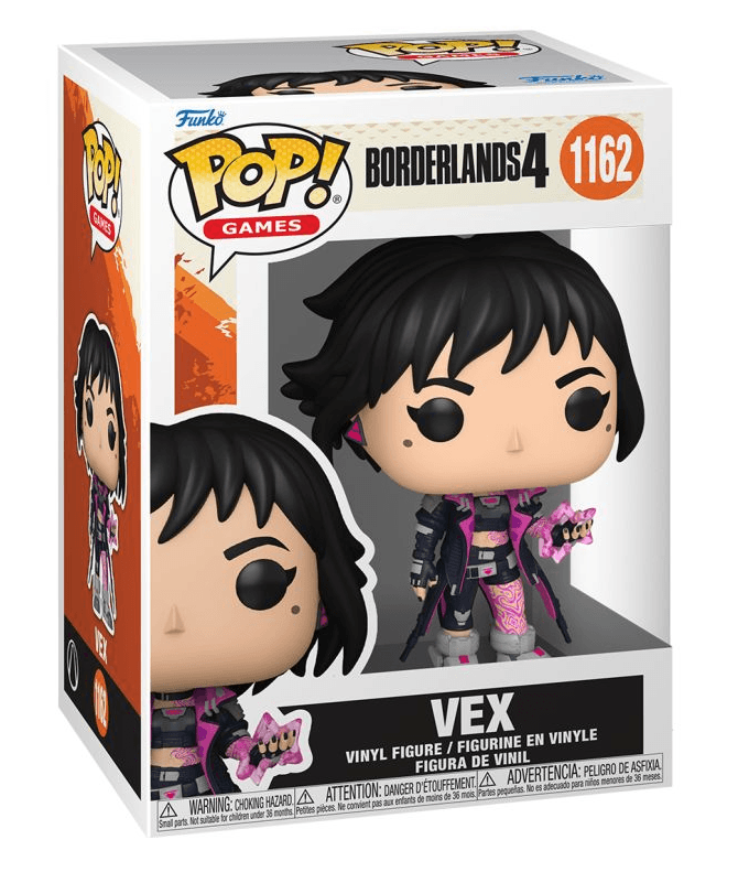 Funko - POP! - Borderlands 4 - Vex (Siren) Vinyl
