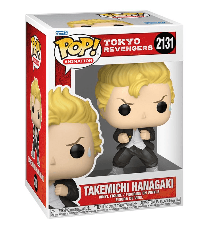 Funko - POP! - Tokyo Revengers - Takemichi Hanagaki (with Chase) Vinyl sortiert (Keine Auswahl möglich)