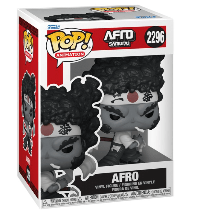 Funko - POP! - Afro Samurai - Afro Samurai Vinyl