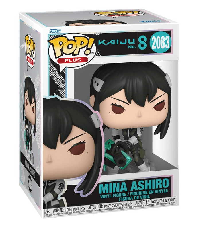 Funko - POP! - Kaiju No. 8 - Mina Ashiro (with chase) Plus, sortiert, 1 Stück