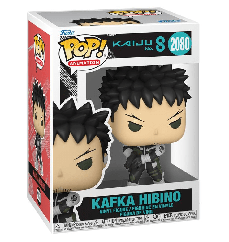 Funko - POP! - Kaiju No. 8 - Kafka Vinyl