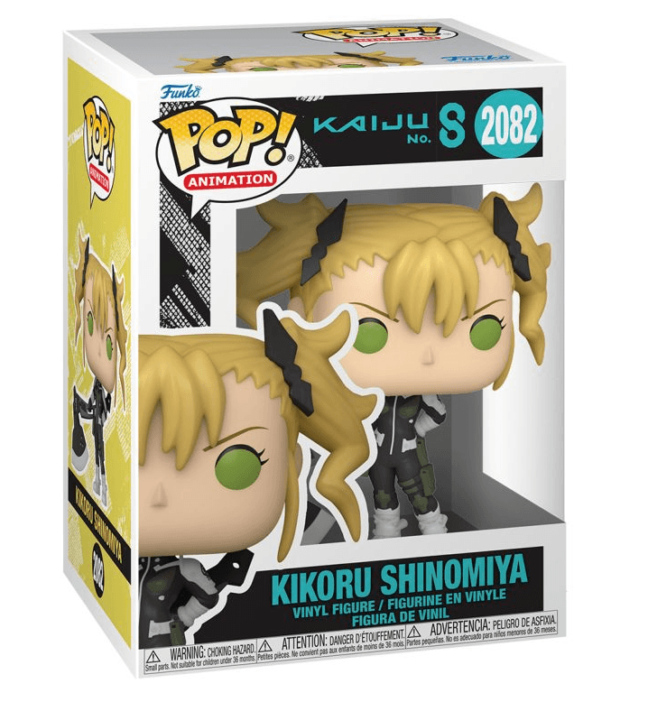 Funko - POP! - Kaiju No. 8 - Kikoru Vinyl