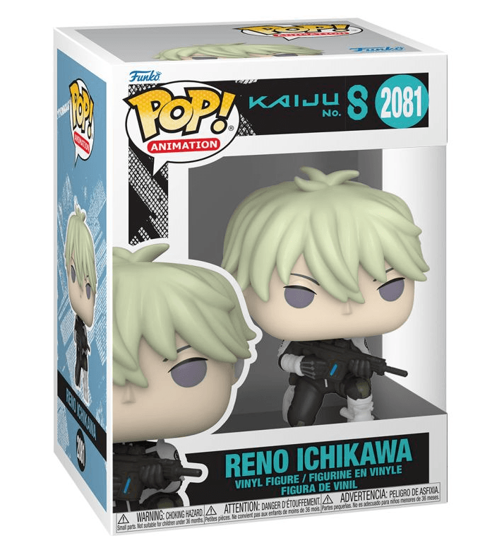 Funko - POP! - Kaiju No. 8 - Reno Vinyl