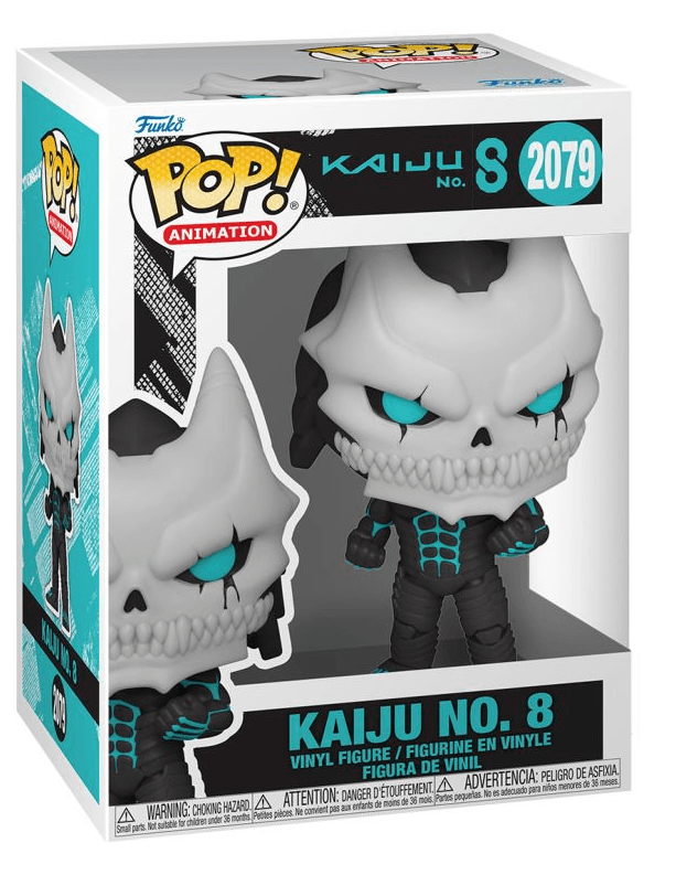 Funko - POP! - Kaiju No. 8 - Kaiju No. 8 (with chase) Vinyl