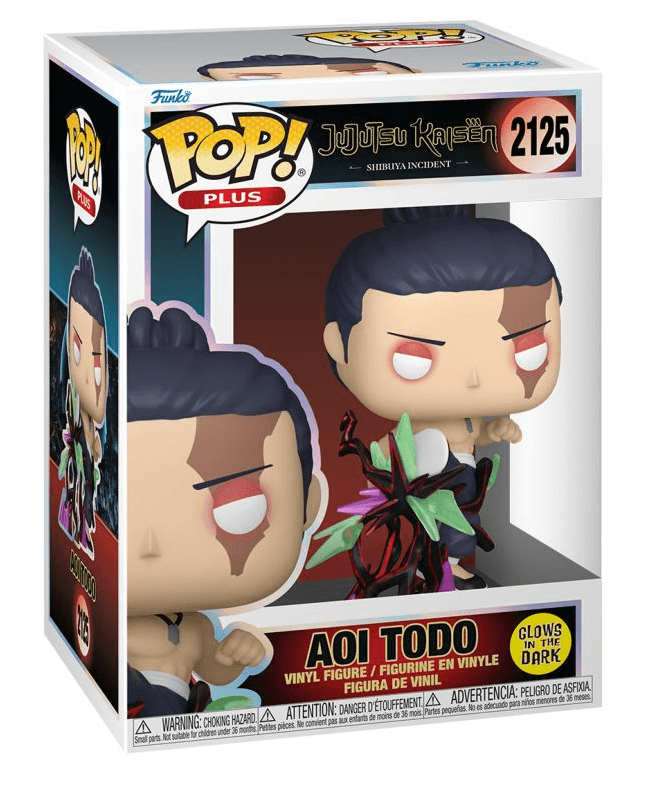 Funko - POP! - Jujutsu Kaisen - Aoi Todo (Glow) Plus
